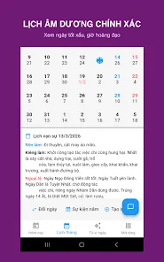 Lịch Việt 2026- Tử Vi & Vạn Sự preview 8
